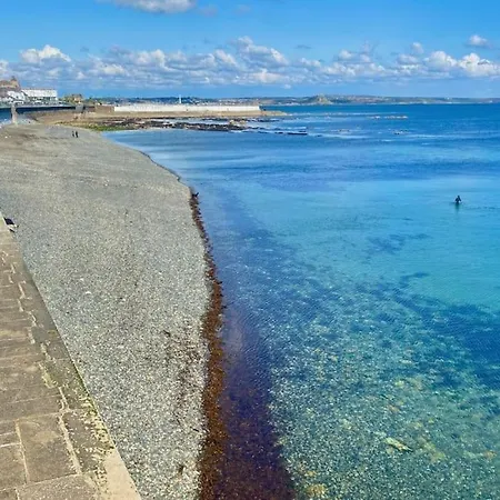 Cosy 2 Bedroom Apartment Near Seafront Penzance Esterno foto